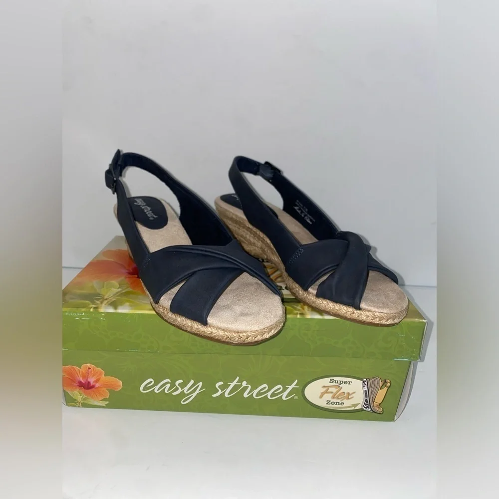 easy street heel buckle